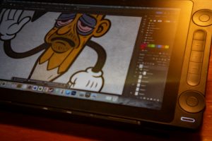 Ma tablette Kamvas 13 de Huion